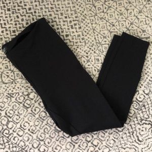 LOFT Leggings w/ Gold Detail